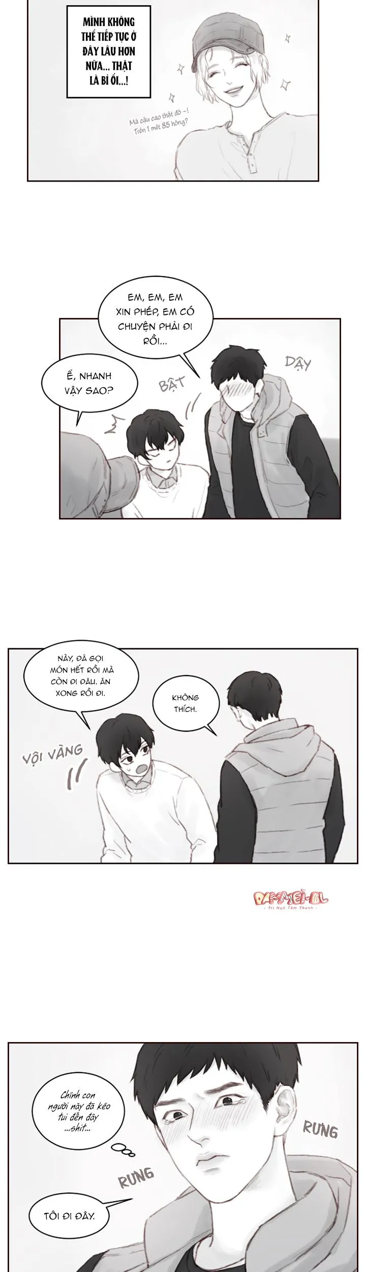 KHI FANBOY ĐU IDOL FULL Chapter 2 Trang 14