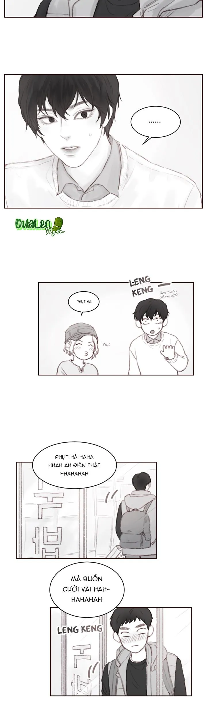 KHI FANBOY ĐU IDOL FULL Chapter 2 Trang 15