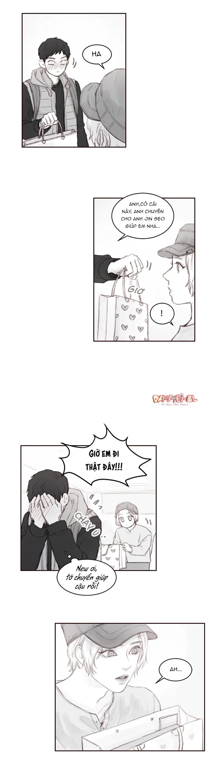 KHI FANBOY ĐU IDOL FULL Chapter 2 Trang 16