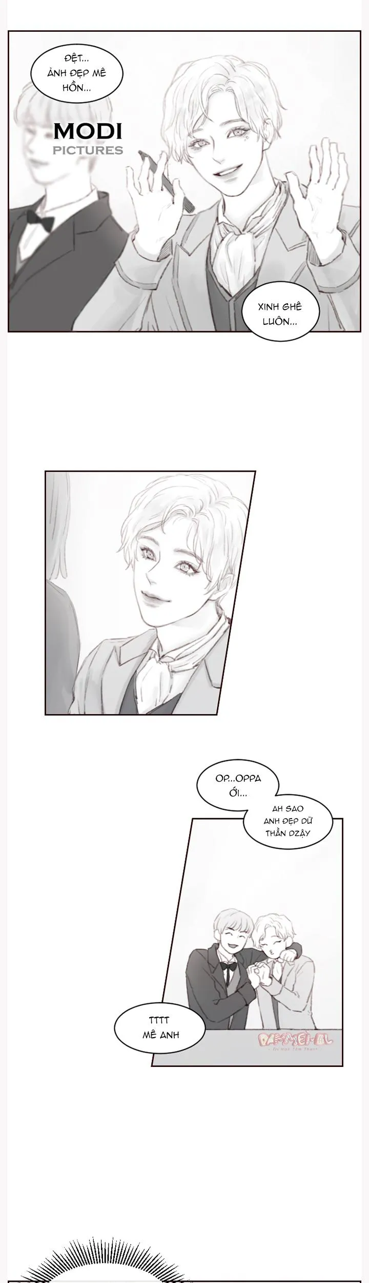 KHI FANBOY ĐU IDOL FULL Chapter 3 Trang 3