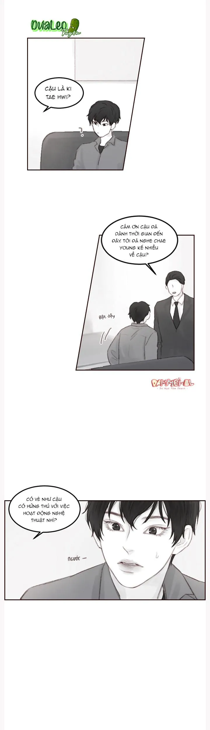 KHI FANBOY ĐU IDOL FULL Chapter 3 Trang 7