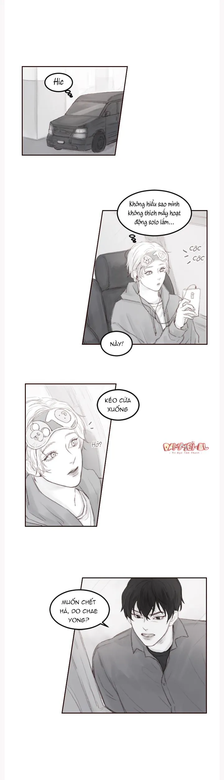 KHI FANBOY ĐU IDOL FULL Chapter 3 Trang 8