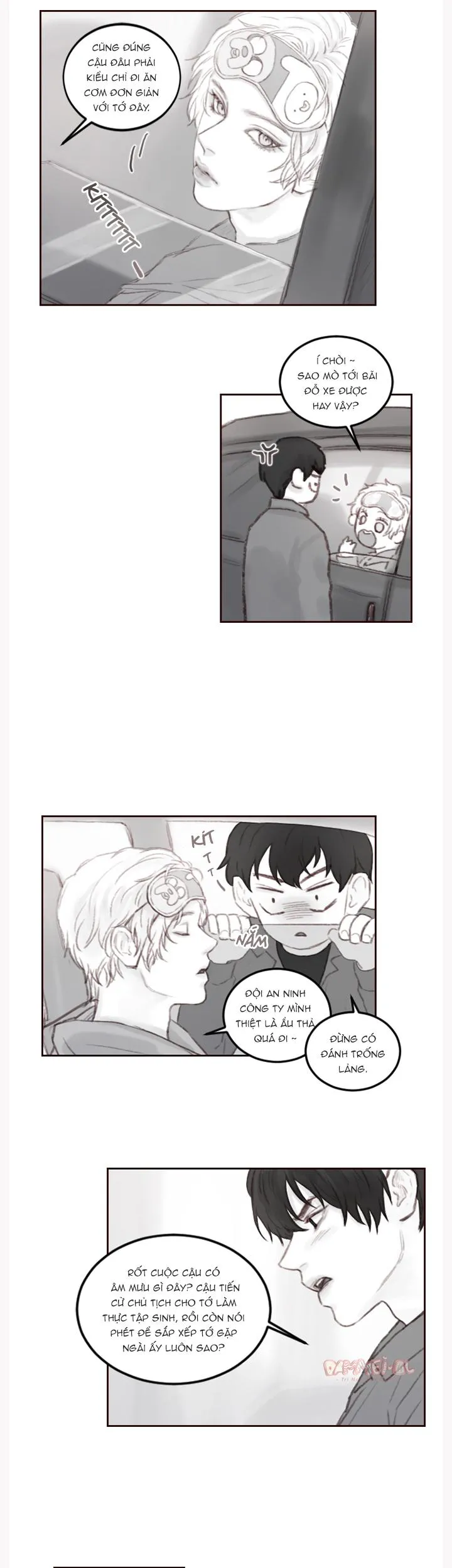KHI FANBOY ĐU IDOL FULL Chapter 3 Trang 9