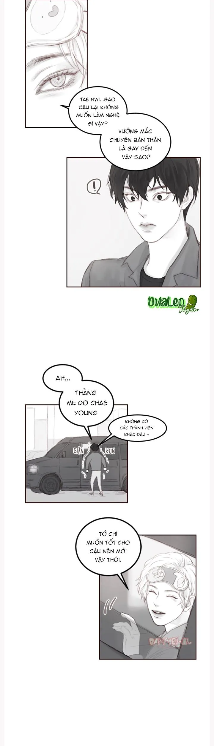 KHI FANBOY ĐU IDOL FULL Chapter 3 Trang 10