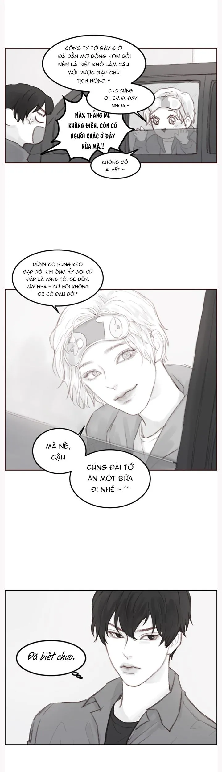 KHI FANBOY ĐU IDOL FULL Chapter 3 Trang 11