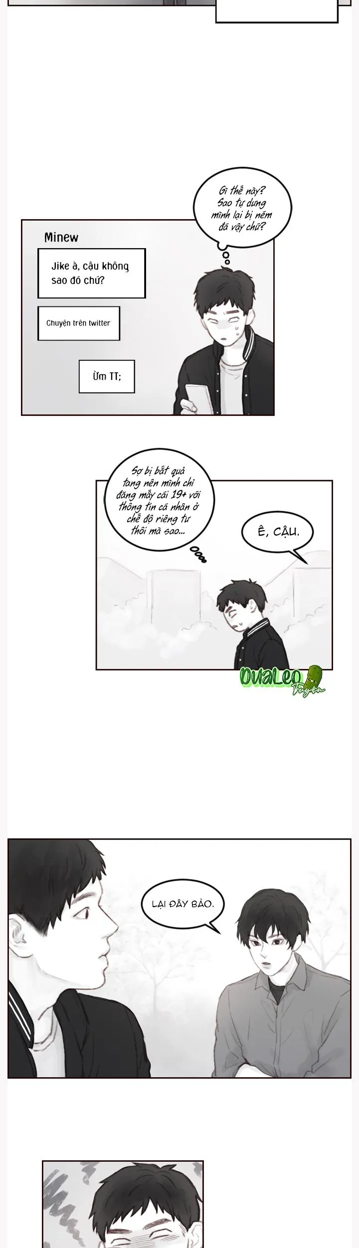 KHI FANBOY ĐU IDOL FULL Chapter 3 Trang 13