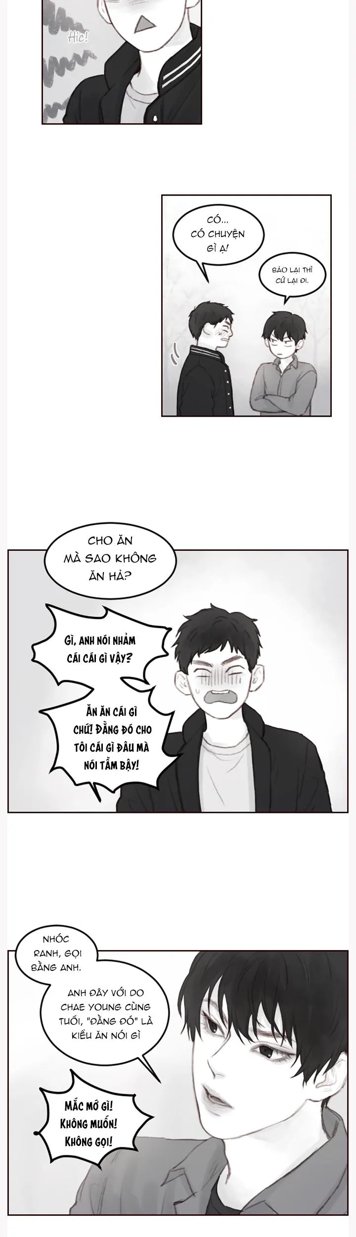 KHI FANBOY ĐU IDOL FULL Chapter 3 Trang 14