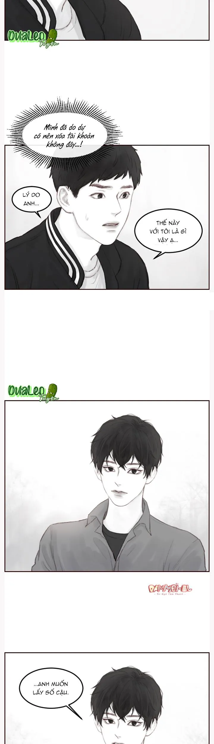 KHI FANBOY ĐU IDOL FULL Chapter 3 Trang 16