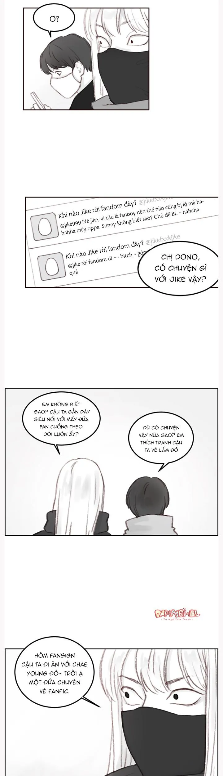 KHI FANBOY ĐU IDOL FULL Chapter 4 Trang 3