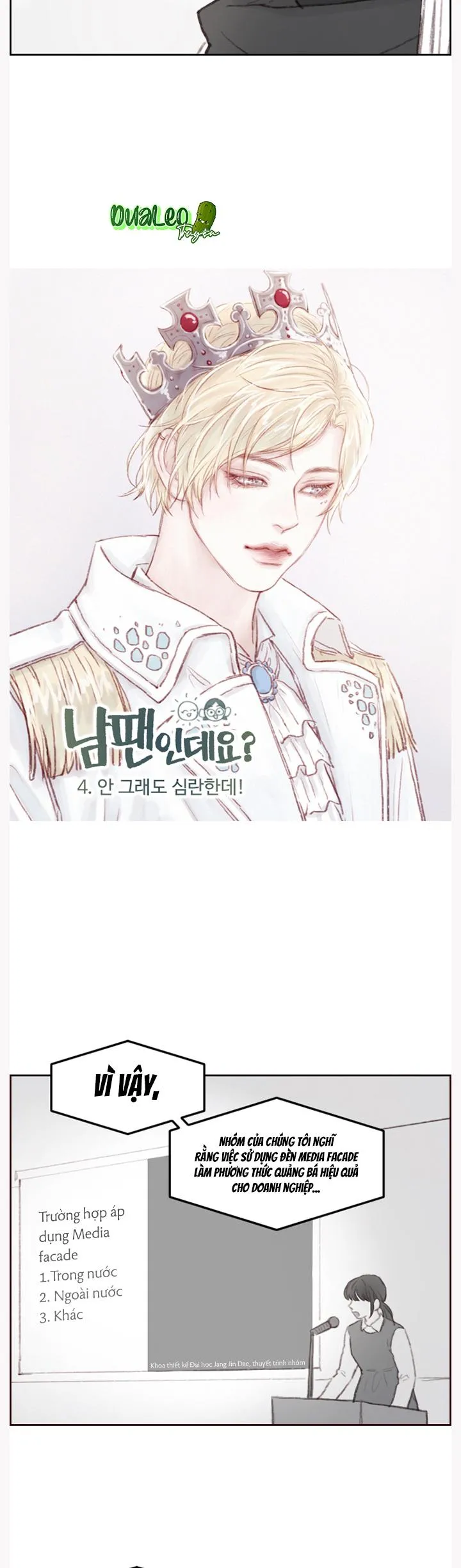 KHI FANBOY ĐU IDOL FULL Chapter 4 Trang 4