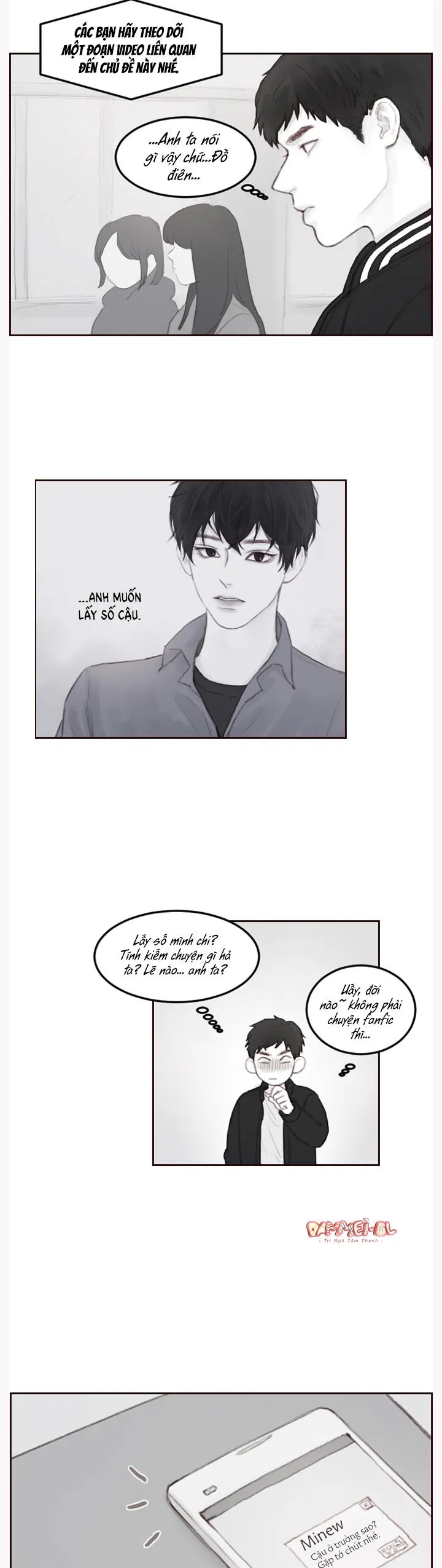 KHI FANBOY ĐU IDOL FULL Chapter 4 Trang 5