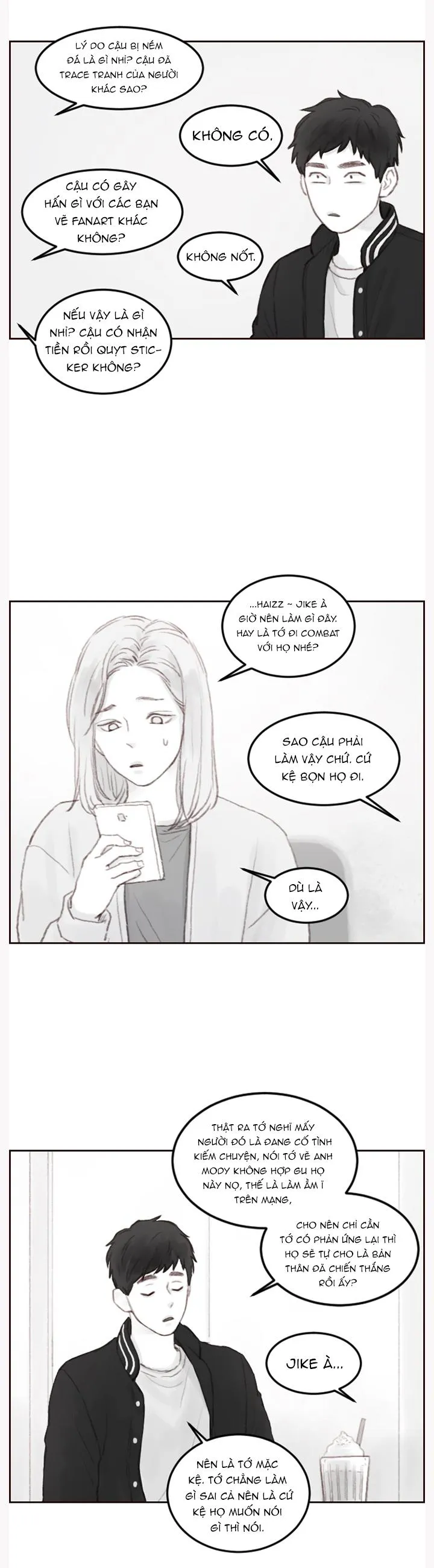 KHI FANBOY ĐU IDOL FULL Chapter 4 Trang 7