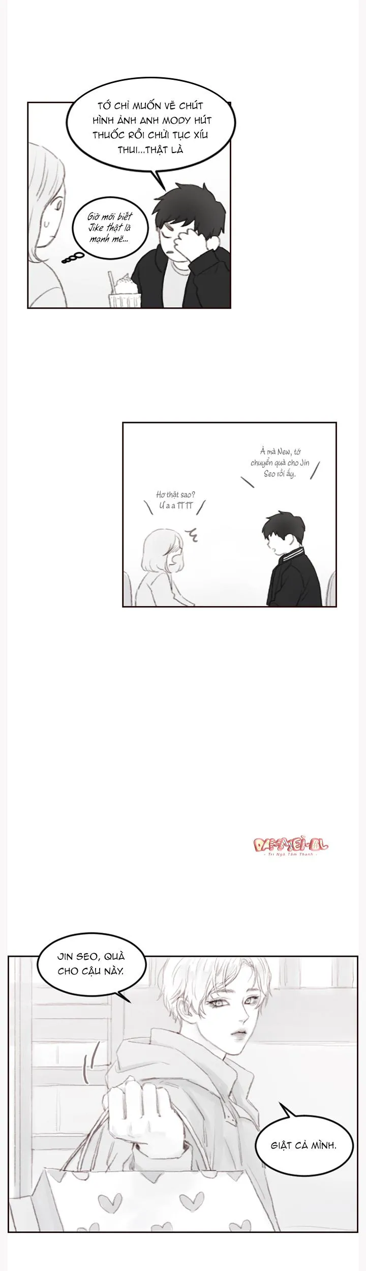 KHI FANBOY ĐU IDOL FULL Chapter 4 Trang 8