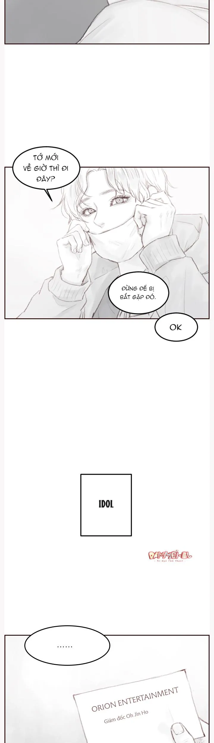 KHI FANBOY ĐU IDOL FULL Chapter 4 Trang 10