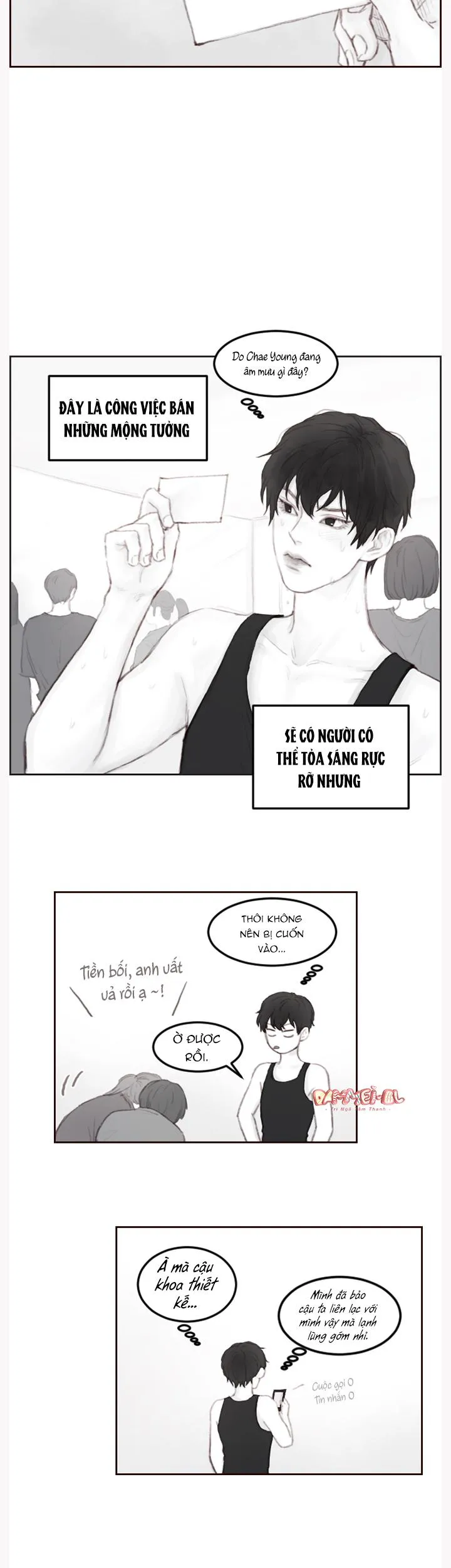 KHI FANBOY ĐU IDOL FULL Chapter 4 Trang 11