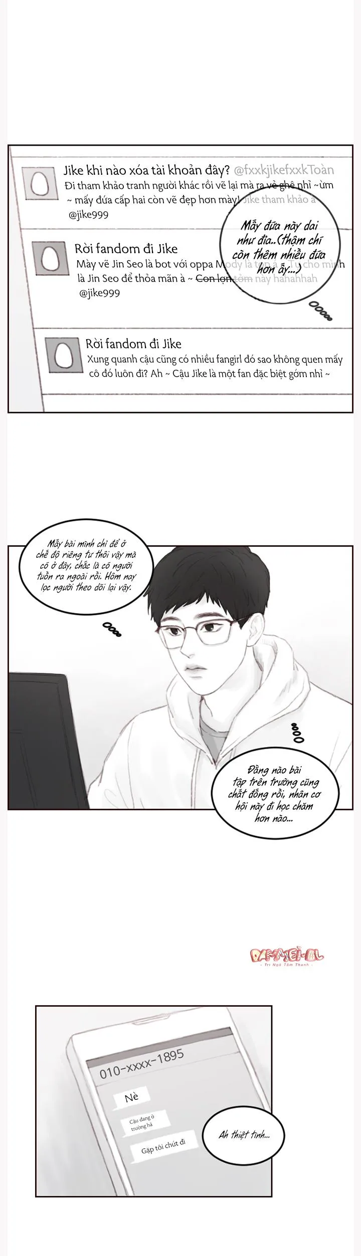 KHI FANBOY ĐU IDOL FULL Chapter 4 Trang 13