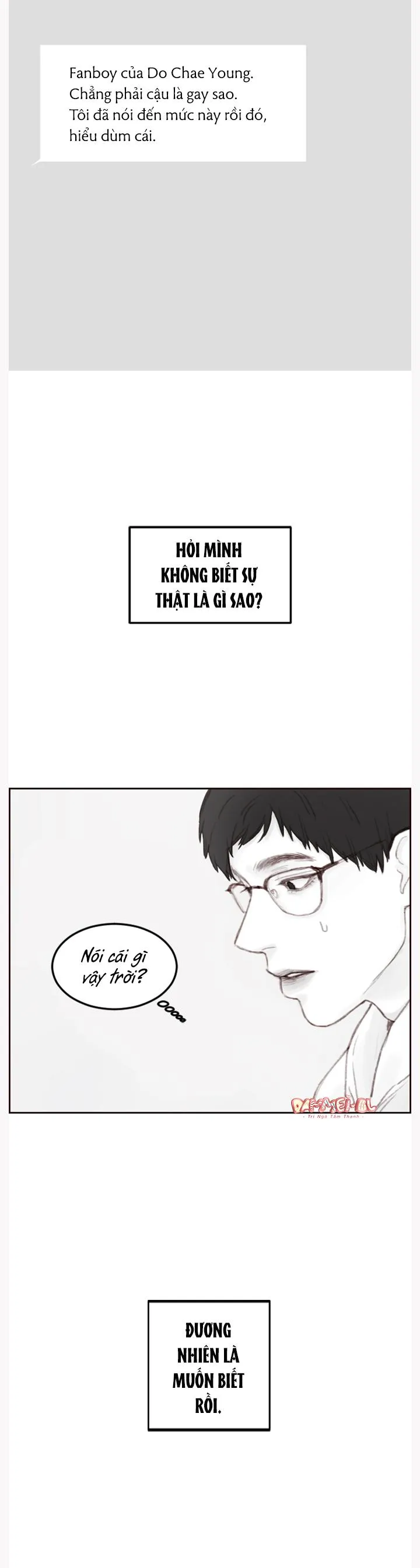 KHI FANBOY ĐU IDOL FULL Chapter 4 Trang 15