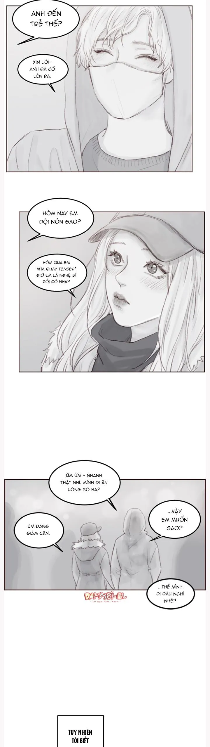 KHI FANBOY ĐU IDOL FULL Chapter 4 Trang 17