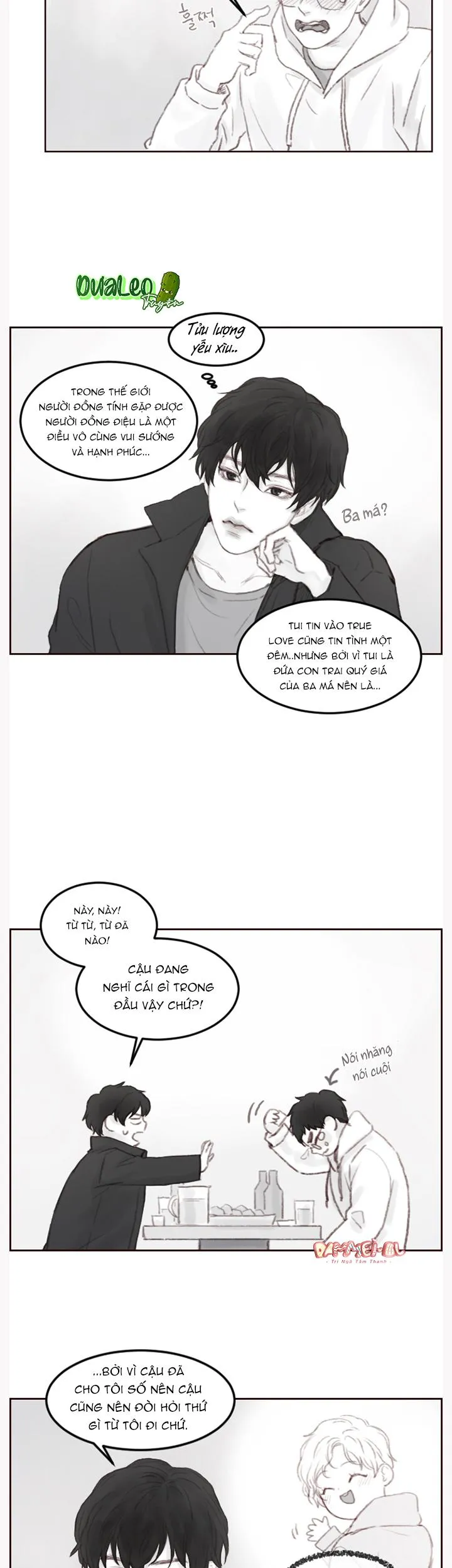 KHI FANBOY ĐU IDOL FULL Chapter 4 Trang 19