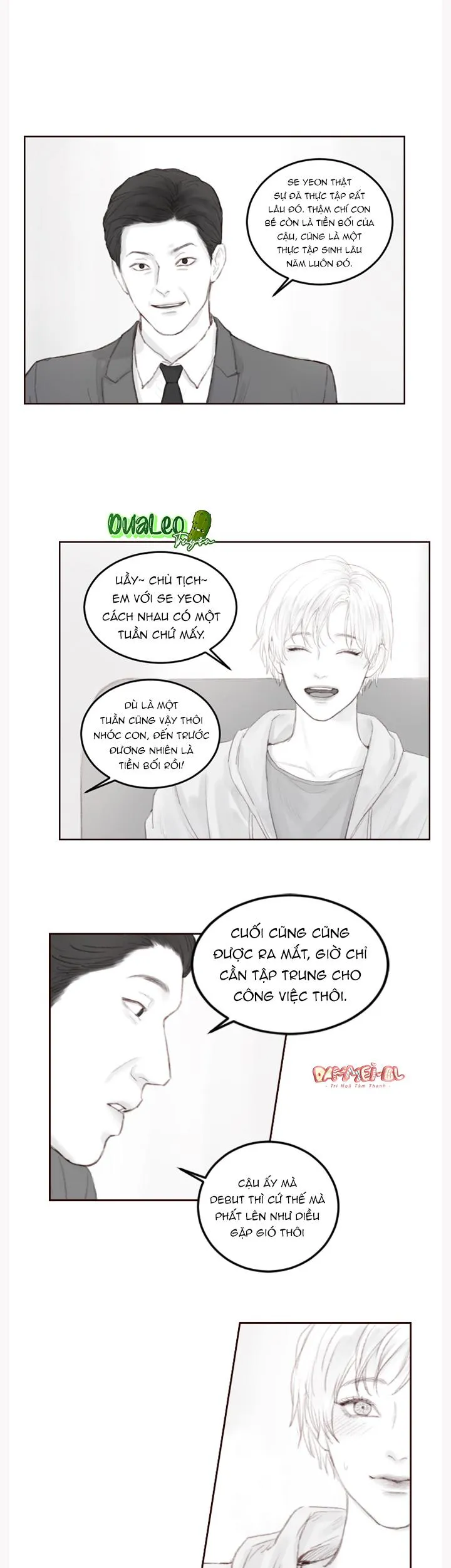 KHI FANBOY ĐU IDOL FULL Chapter 5 Trang 3