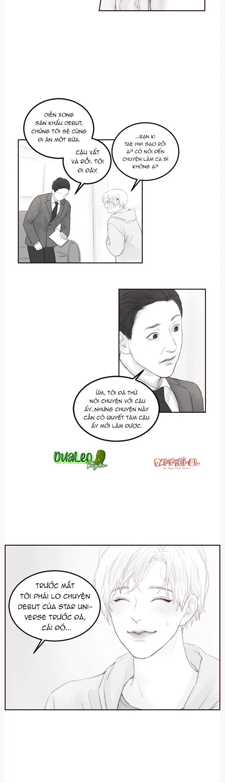 KHI FANBOY ĐU IDOL FULL Chapter 5 Trang 4