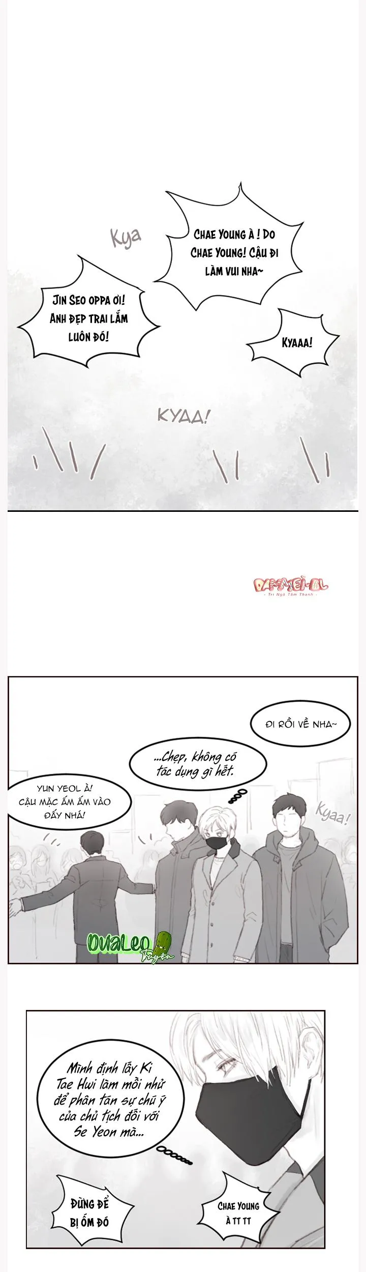 KHI FANBOY ĐU IDOL FULL Chapter 5 Trang 5