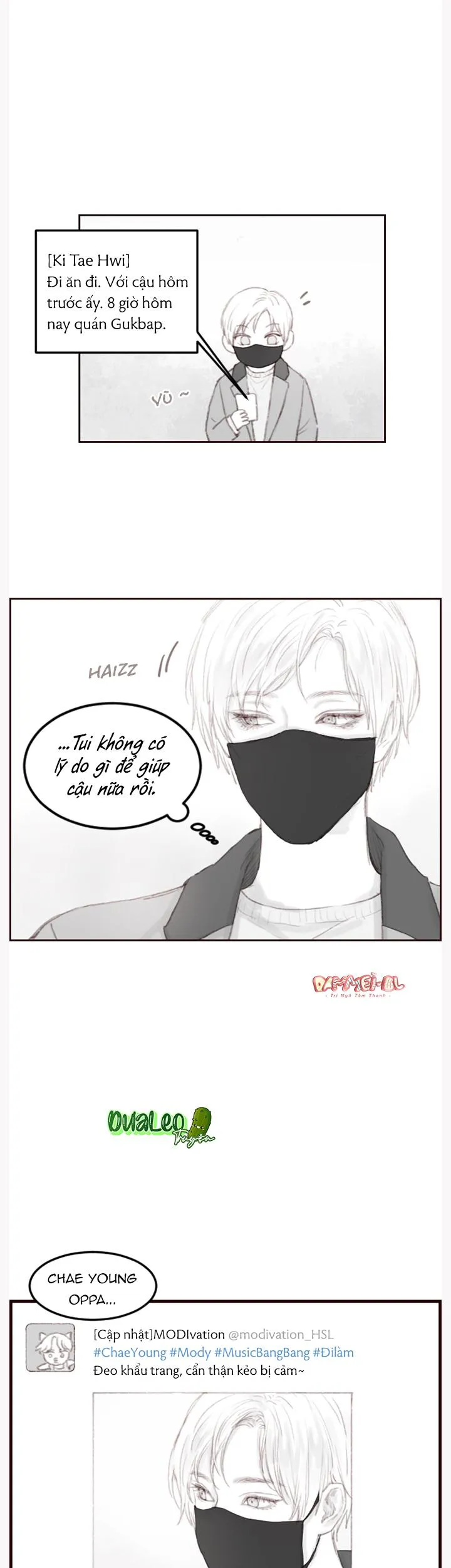 KHI FANBOY ĐU IDOL FULL Chapter 5 Trang 6