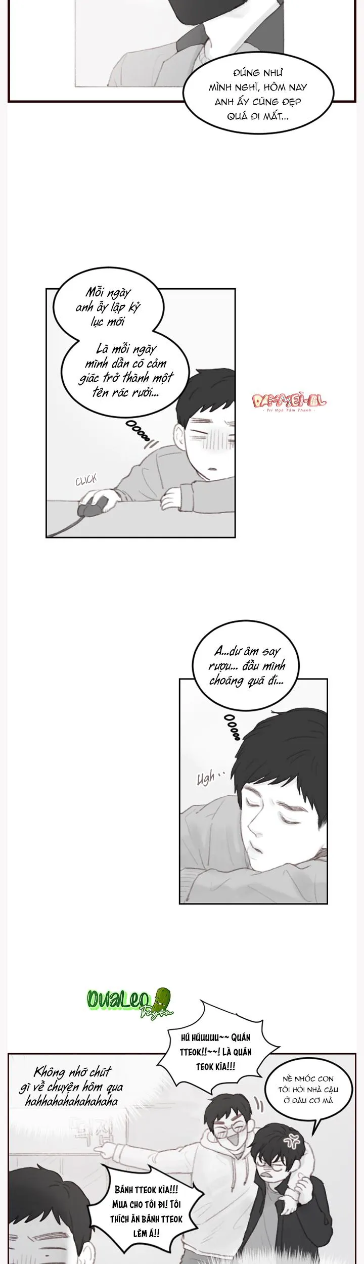 KHI FANBOY ĐU IDOL FULL Chapter 5 Trang 7