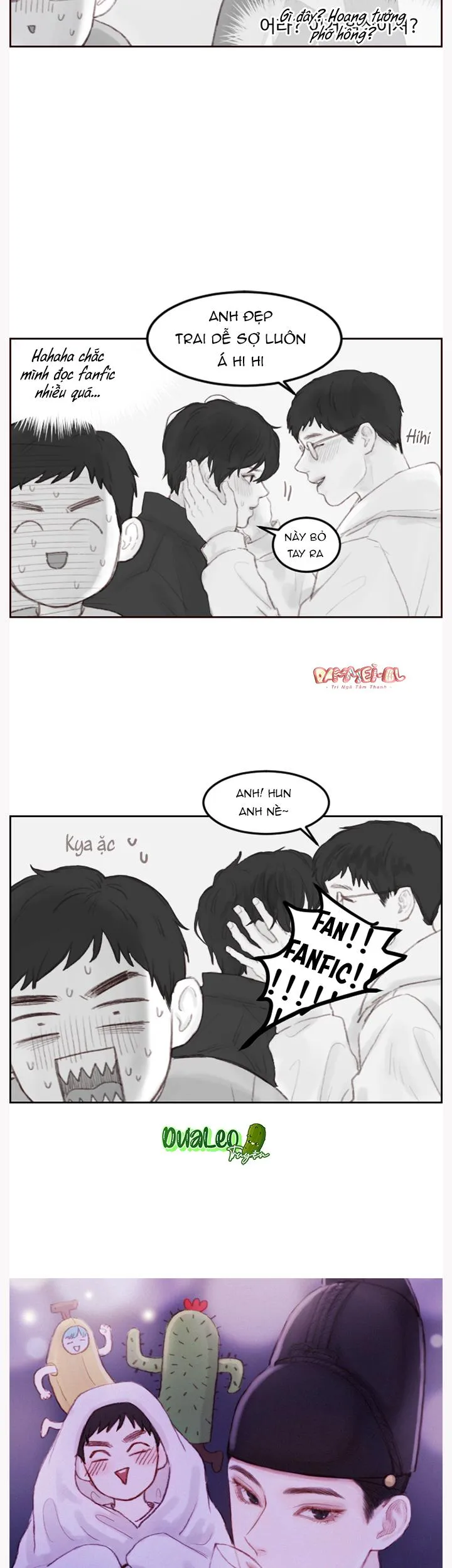 KHI FANBOY ĐU IDOL FULL Chapter 5 Trang 8