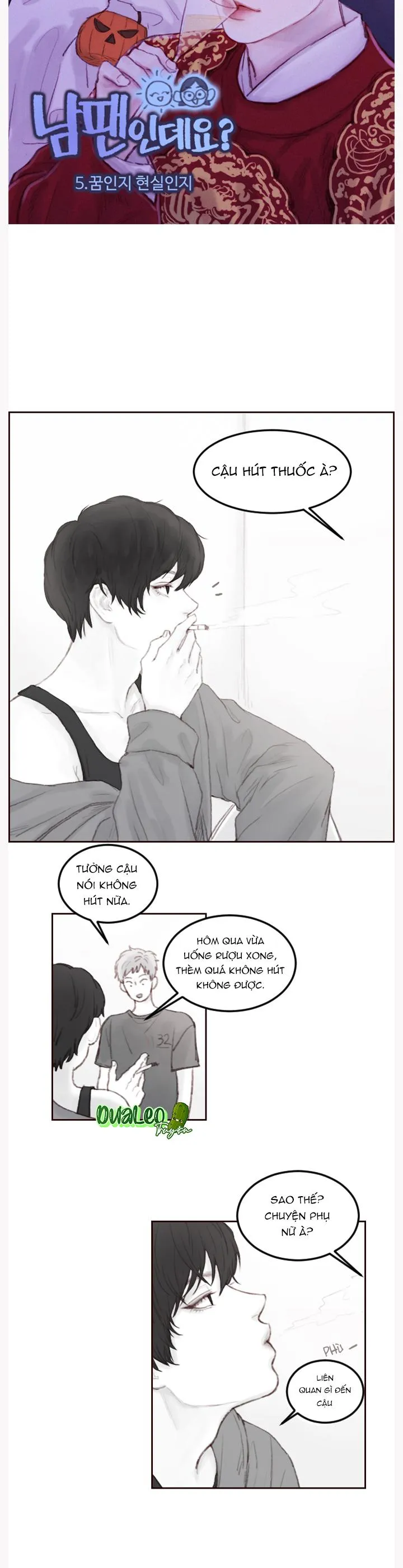 KHI FANBOY ĐU IDOL FULL Chapter 5 Trang 9