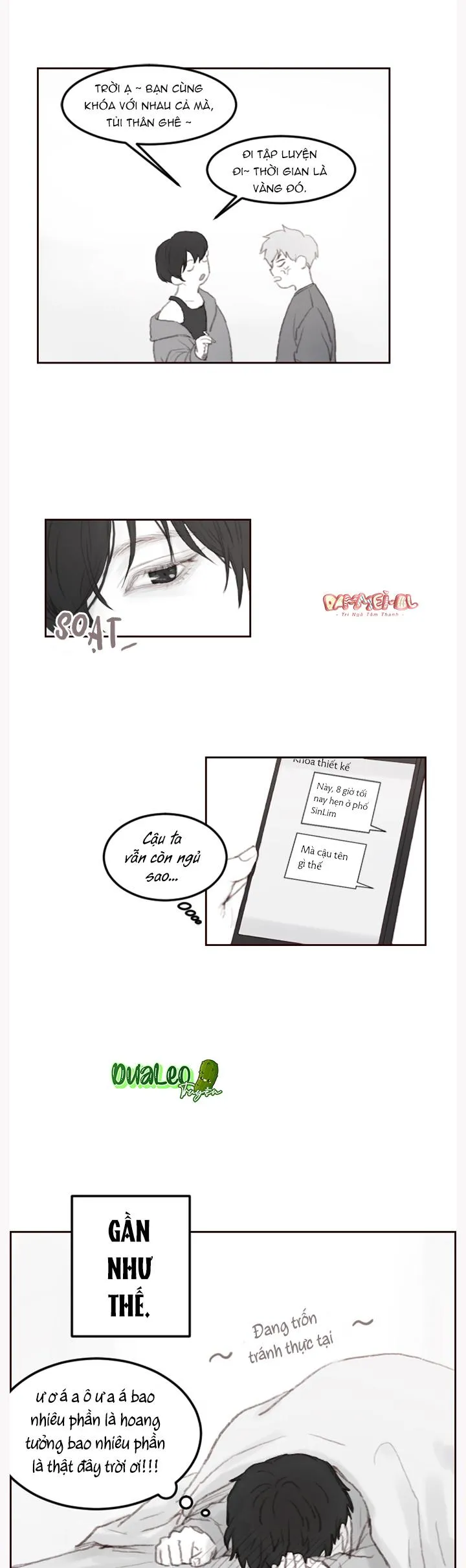 KHI FANBOY ĐU IDOL FULL Chapter 5 Trang 10