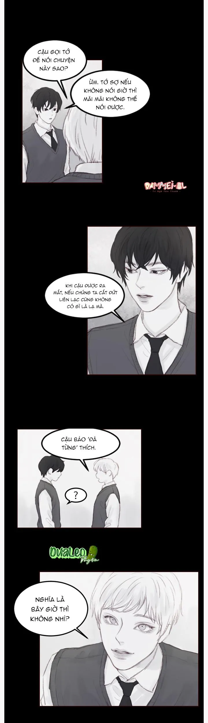 KHI FANBOY ĐU IDOL FULL Chapter 5 Trang 13