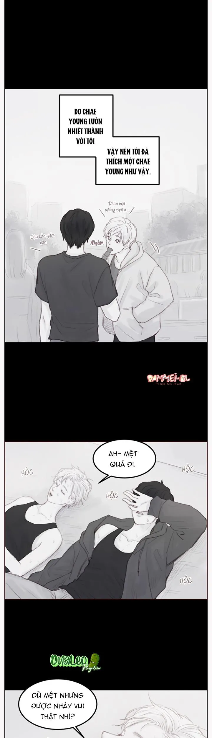 KHI FANBOY ĐU IDOL FULL Chapter 5 Trang 14