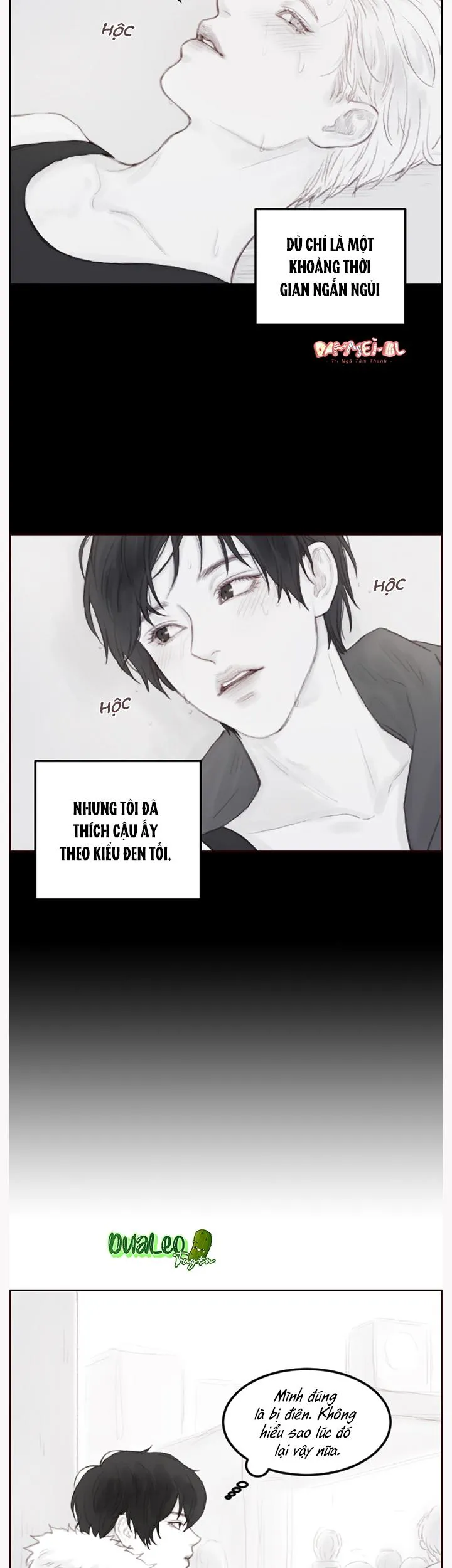 KHI FANBOY ĐU IDOL FULL Chapter 5 Trang 15