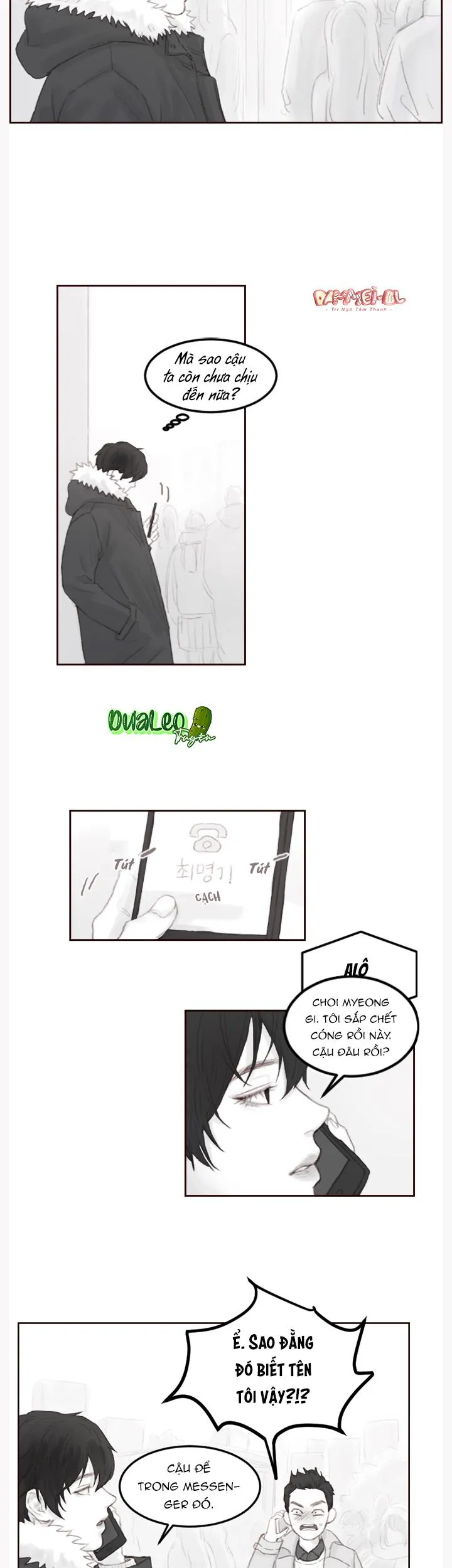 KHI FANBOY ĐU IDOL FULL Chapter 5 Trang 16