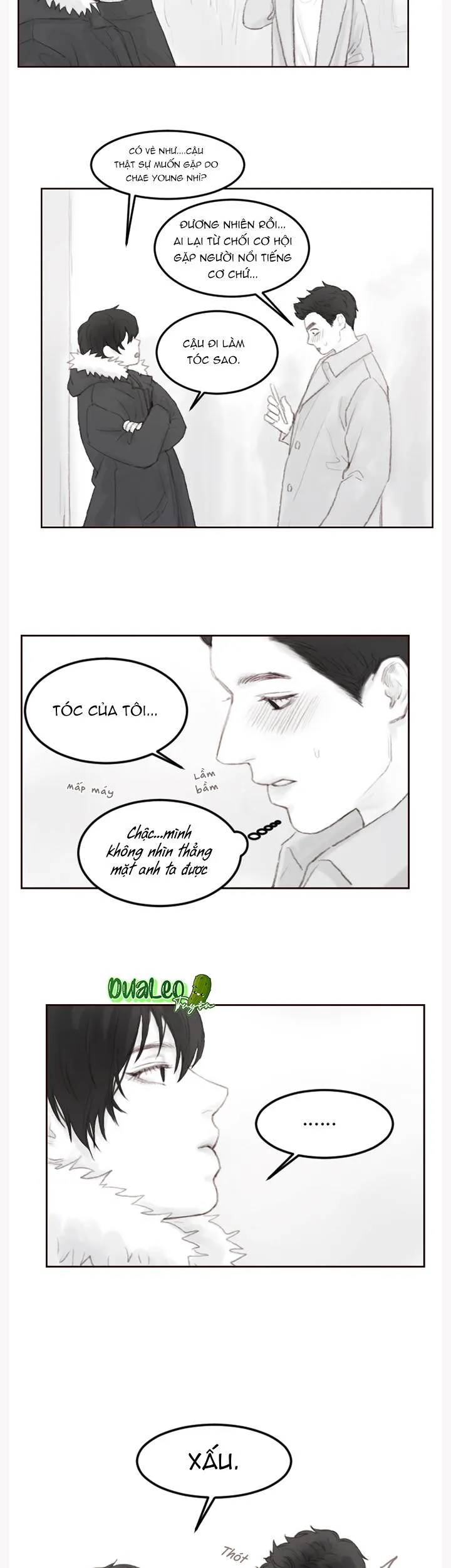 KHI FANBOY ĐU IDOL FULL Chapter 5 Trang 17