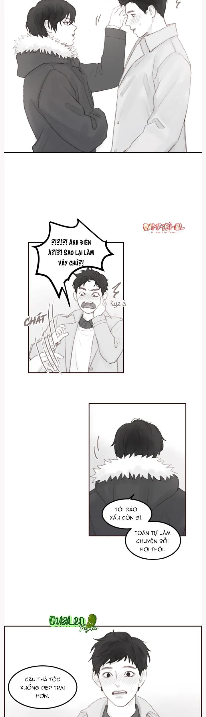 KHI FANBOY ĐU IDOL FULL Chapter 5 Trang 18