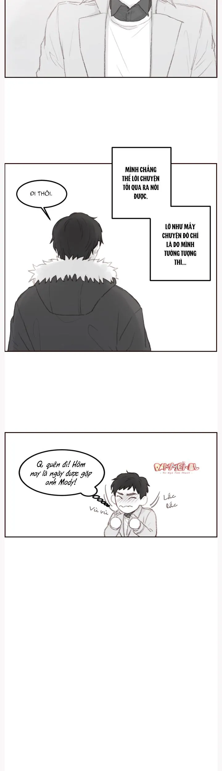 KHI FANBOY ĐU IDOL FULL Chapter 5 Trang 19