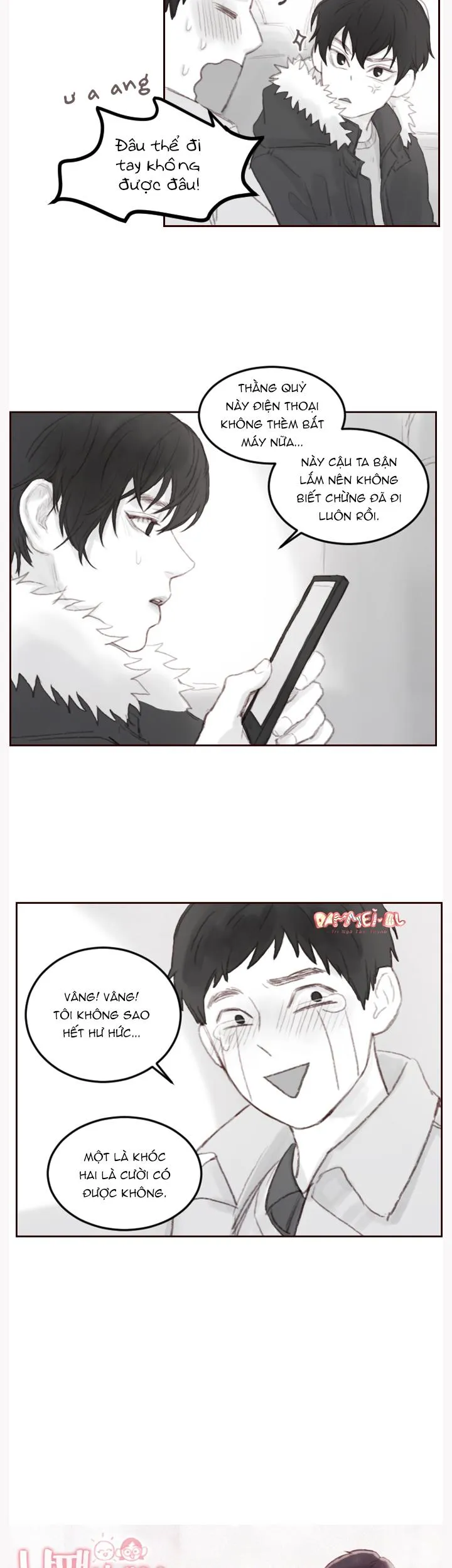 KHI FANBOY ĐU IDOL FULL Chapter 6 Trang 3