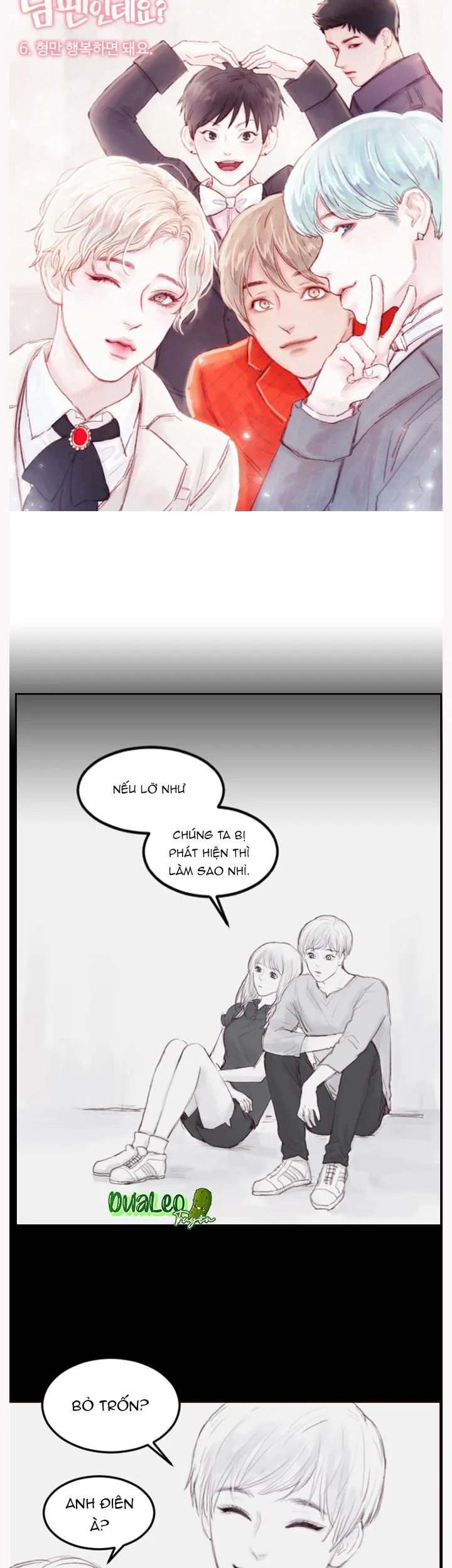 KHI FANBOY ĐU IDOL FULL Chapter 6 Trang 4