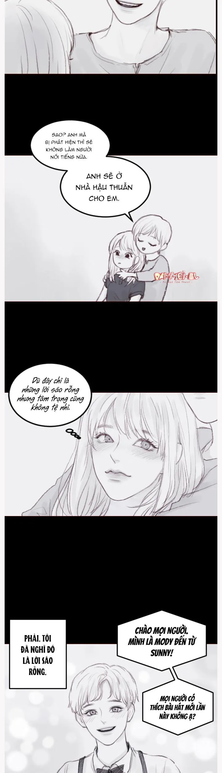 KHI FANBOY ĐU IDOL FULL Chapter 6 Trang 5