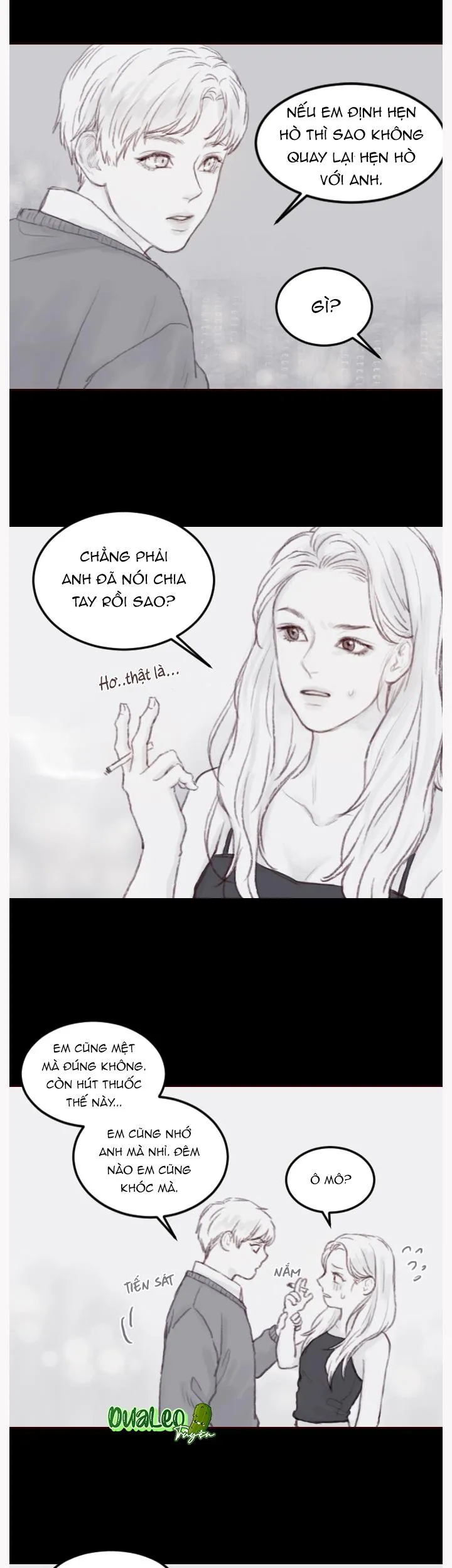 KHI FANBOY ĐU IDOL FULL Chapter 6 Trang 8