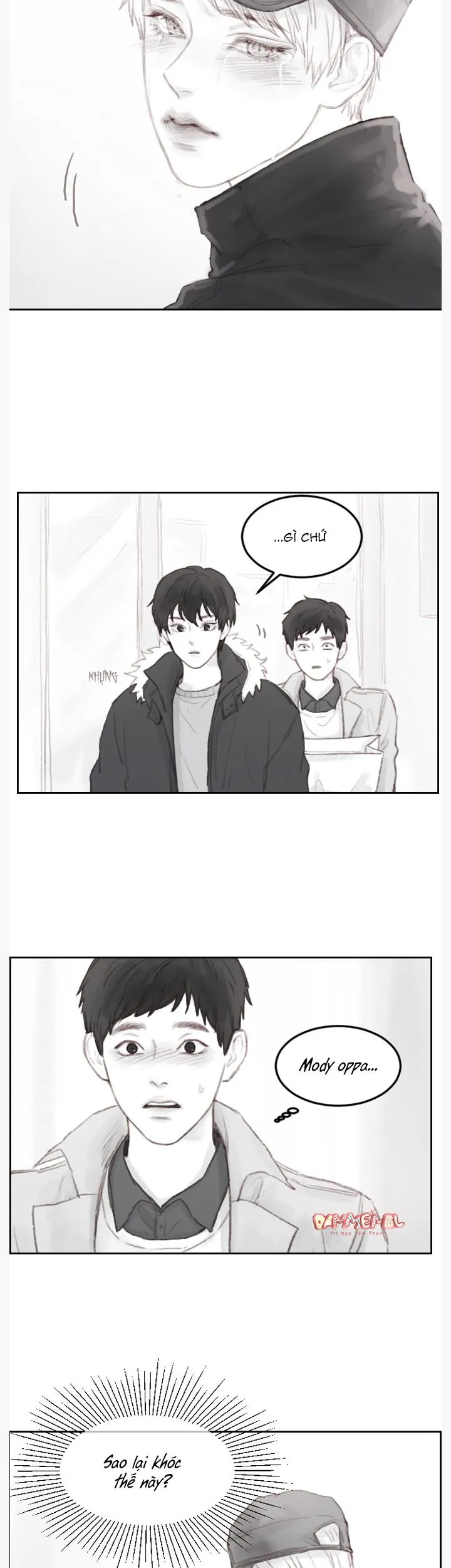 KHI FANBOY ĐU IDOL FULL Chapter 6 Trang 11