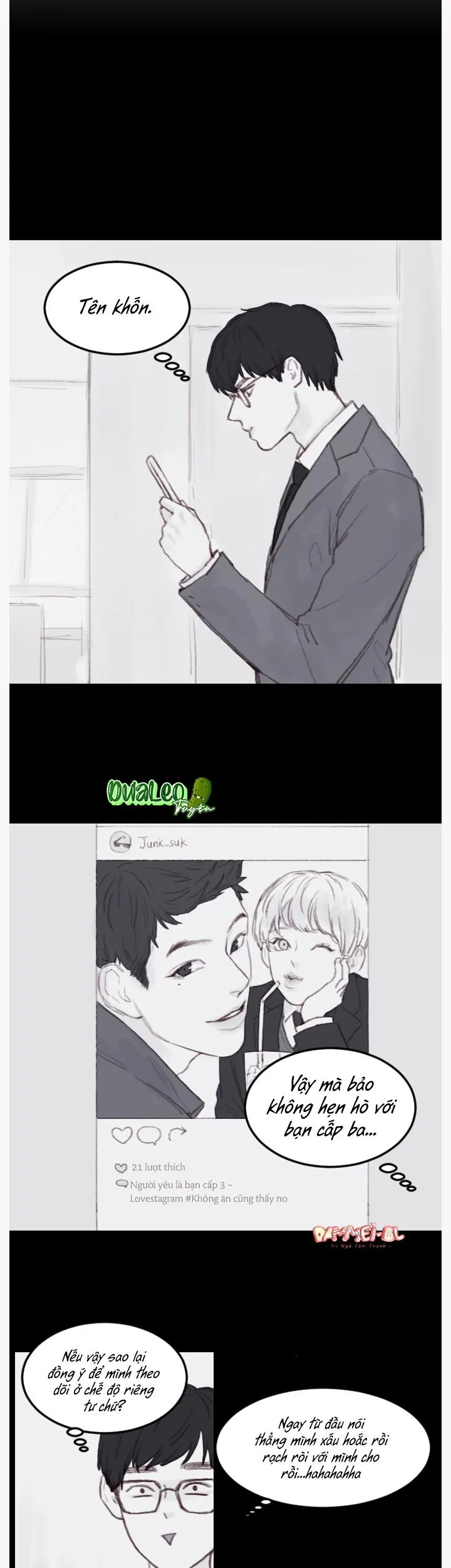 KHI FANBOY ĐU IDOL FULL Chapter 6 Trang 15