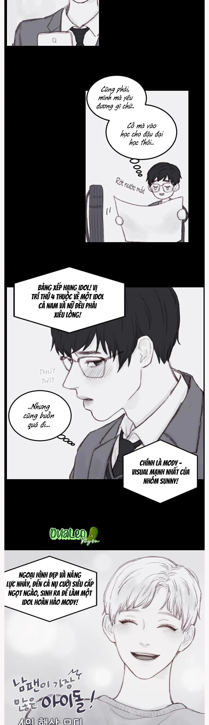 KHI FANBOY ĐU IDOL FULL Chapter 6 Trang 16