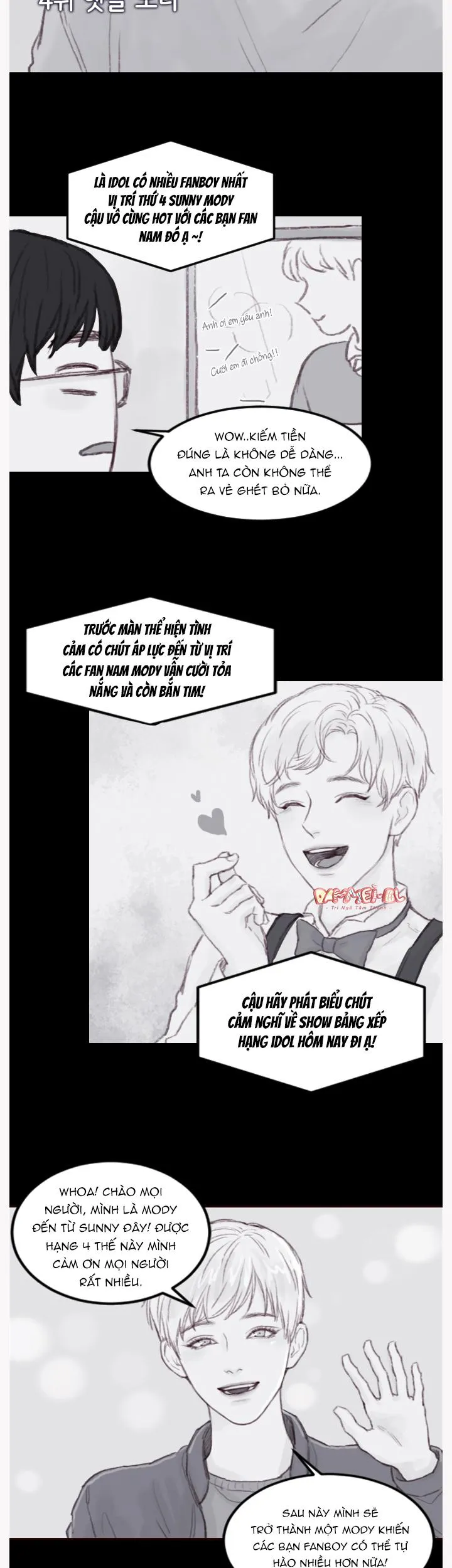 KHI FANBOY ĐU IDOL FULL Chapter 6 Trang 17