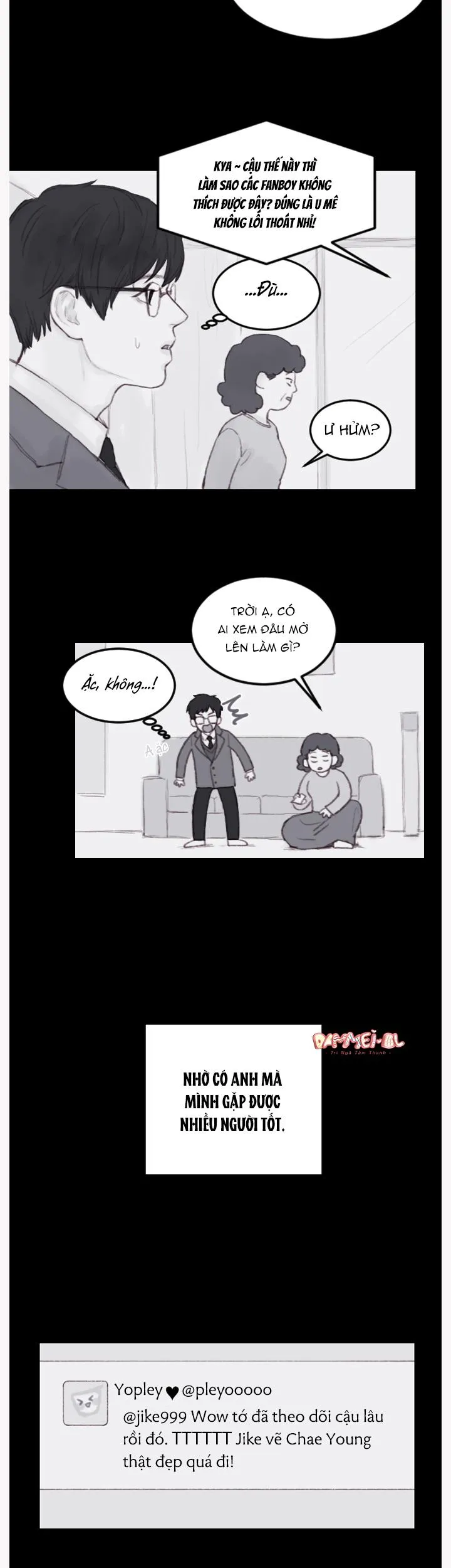 KHI FANBOY ĐU IDOL FULL Chapter 6 Trang 18