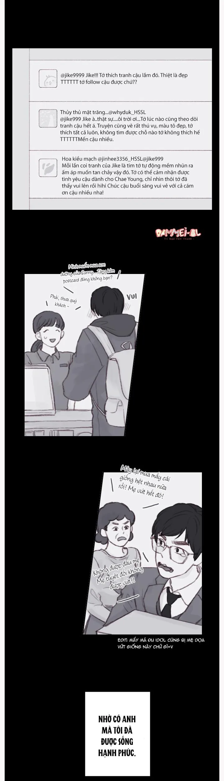 KHI FANBOY ĐU IDOL FULL Chapter 6 Trang 19
