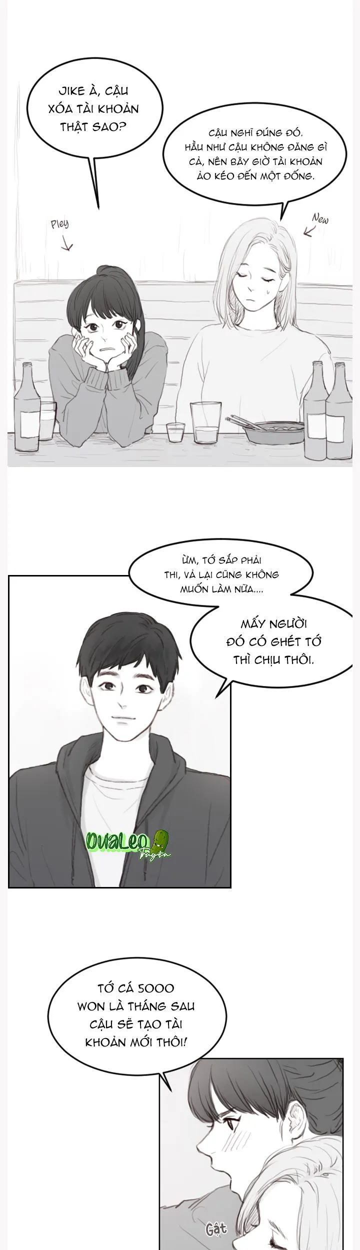 KHI FANBOY ĐU IDOL FULL Chapter 7 Trang 3