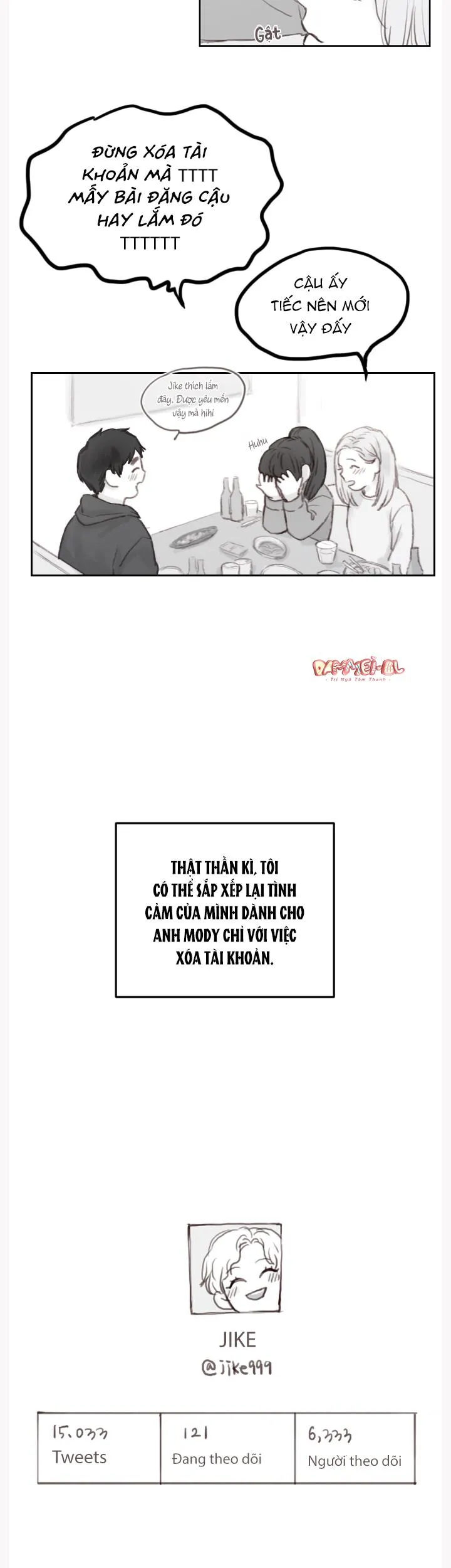 KHI FANBOY ĐU IDOL FULL Chapter 7 Trang 4